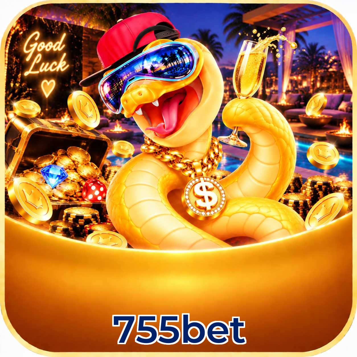 755bet Facebook Bonus