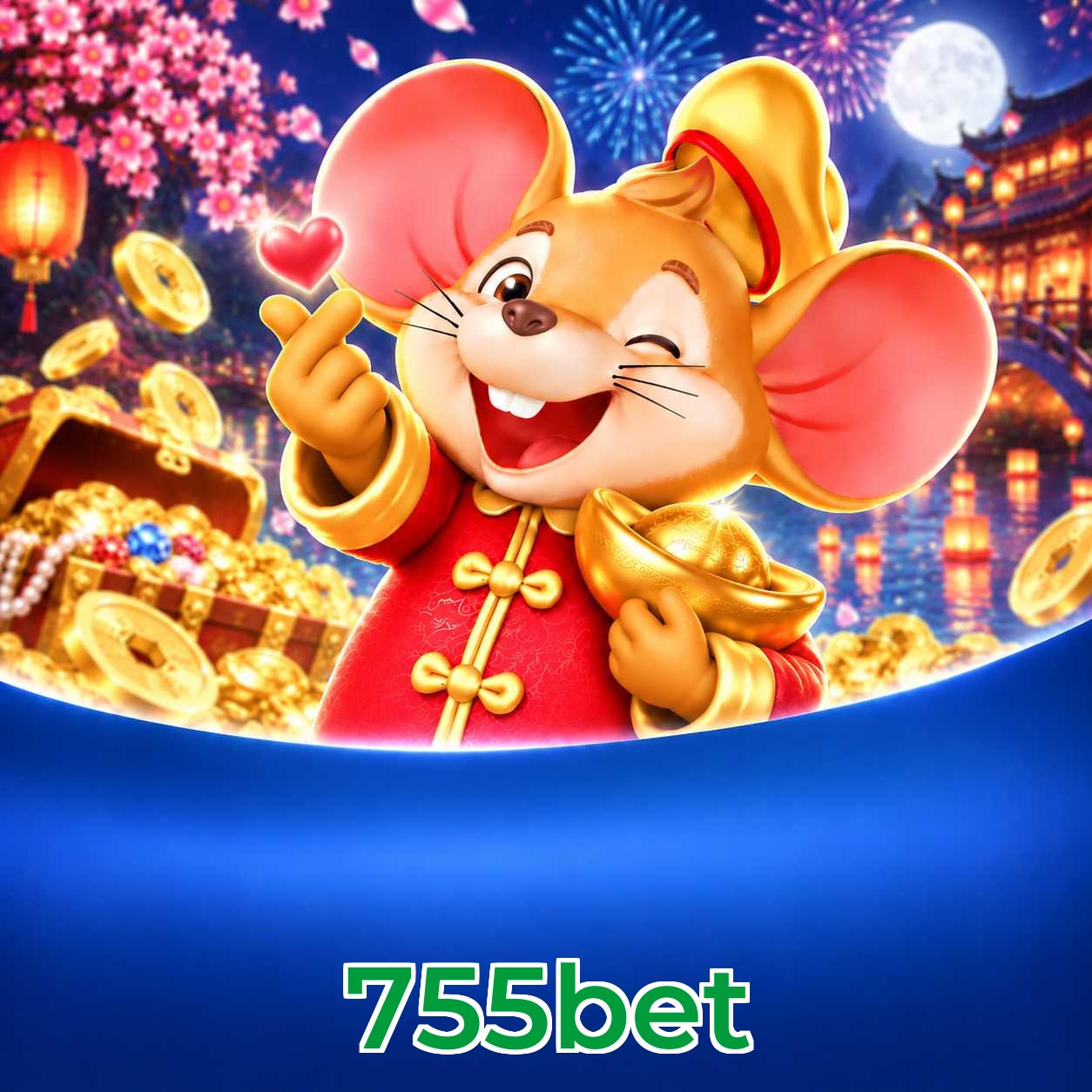 755bet Telegram Stats
