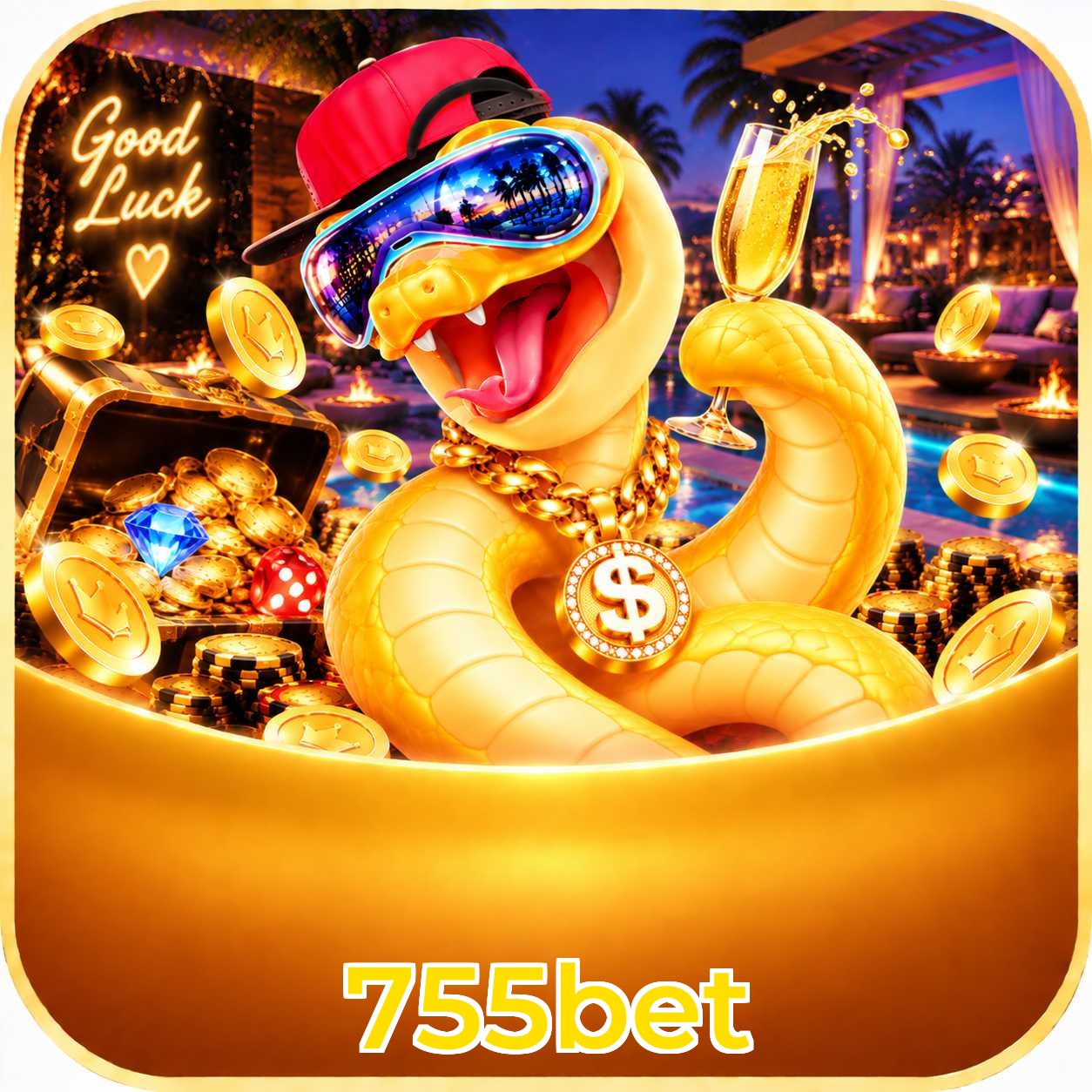 755bet Logo